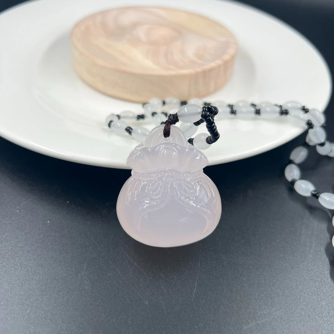 G441精致气质百搭精美光变树脂福袋吊坠