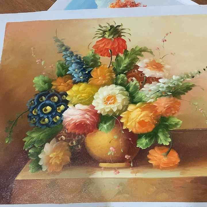 油画50*60手绘油画