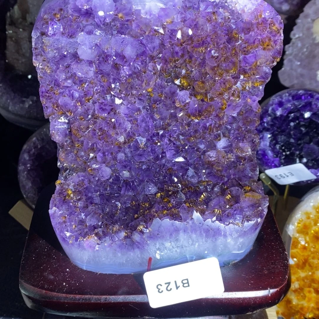 水晶大型摆件（非配饰）未镶嵌