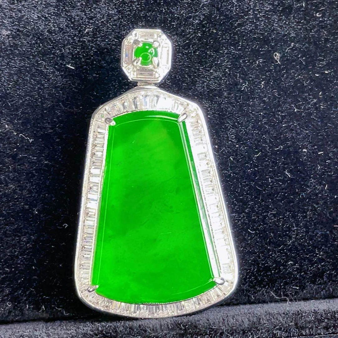 翡翠吊坠(不含链)未镶嵌