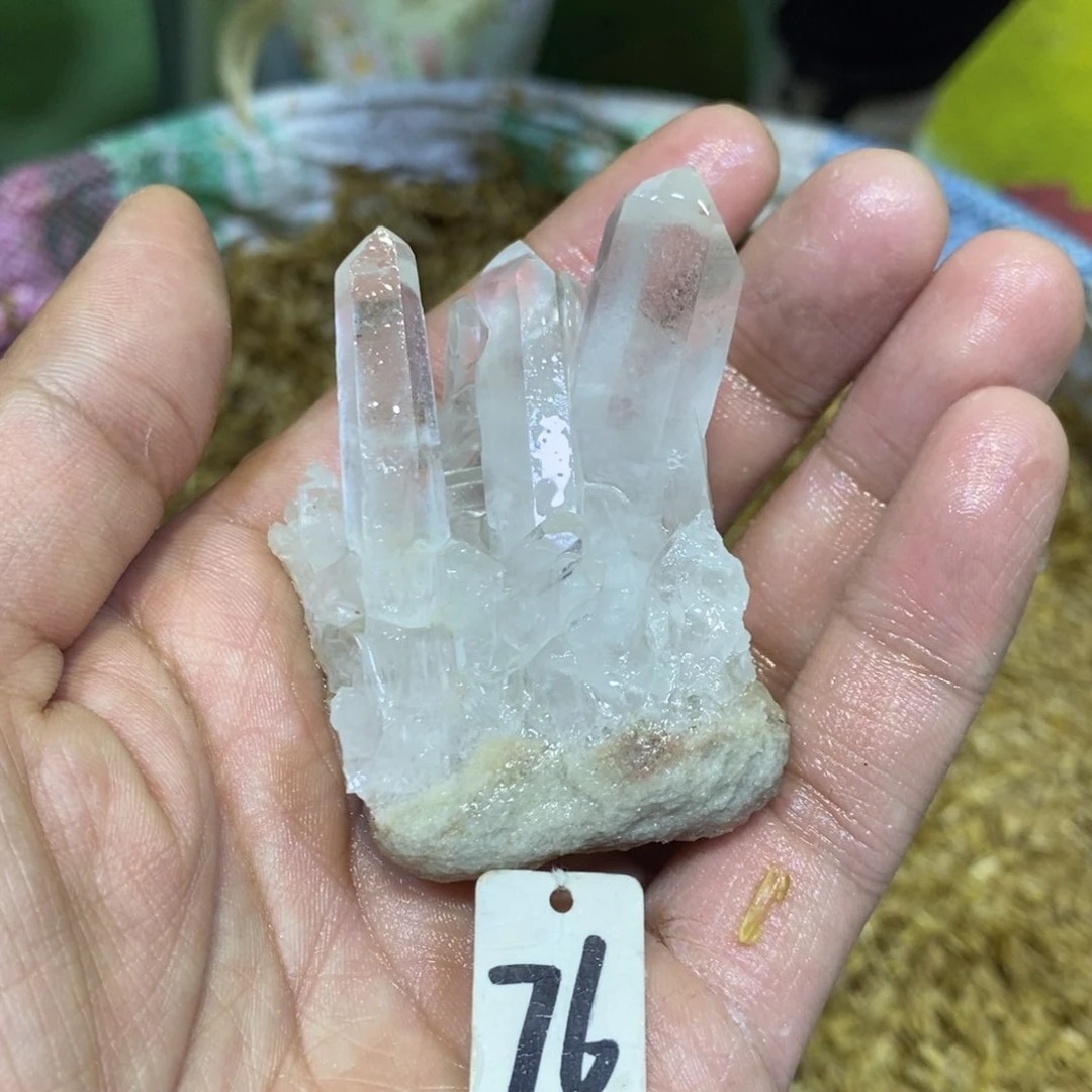 水晶原石摆件未镶嵌水晶