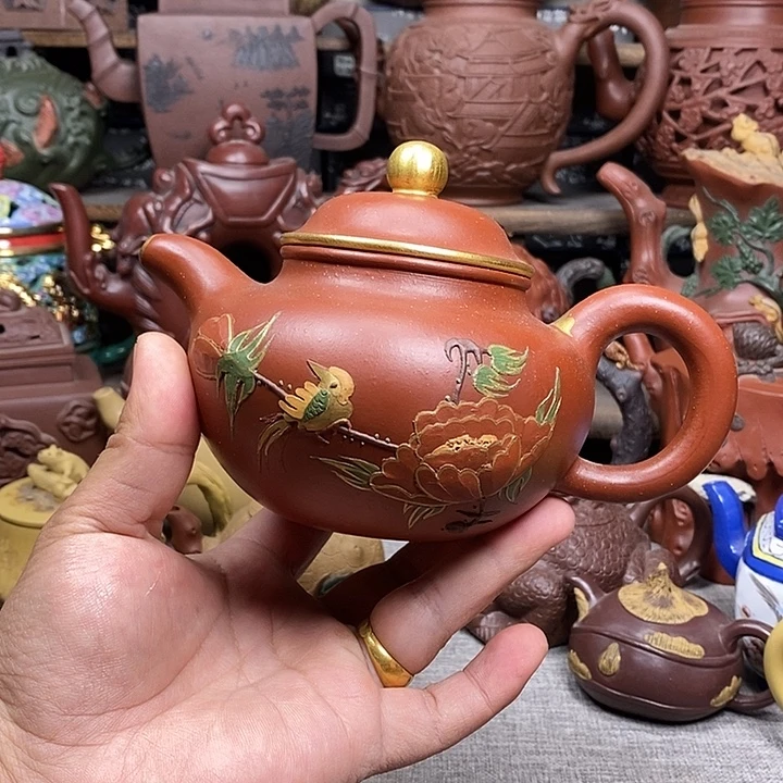 茶壶紫砂宜兴紫砂壶