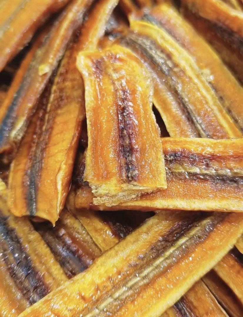 （表妹山货）农户家 香蕉干 500克起