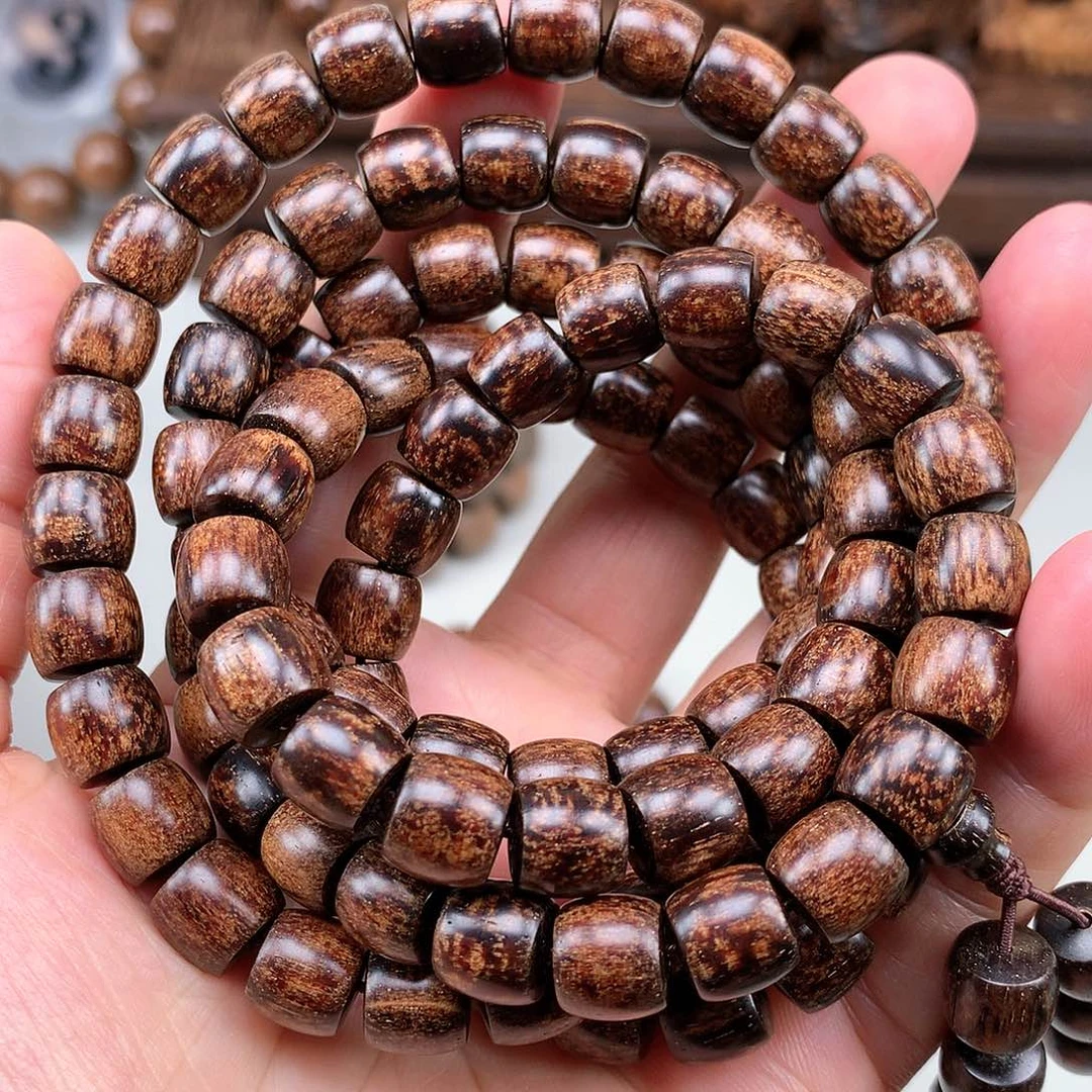 【闪购商品】贡木其他巴贡黑底火焰龙89108