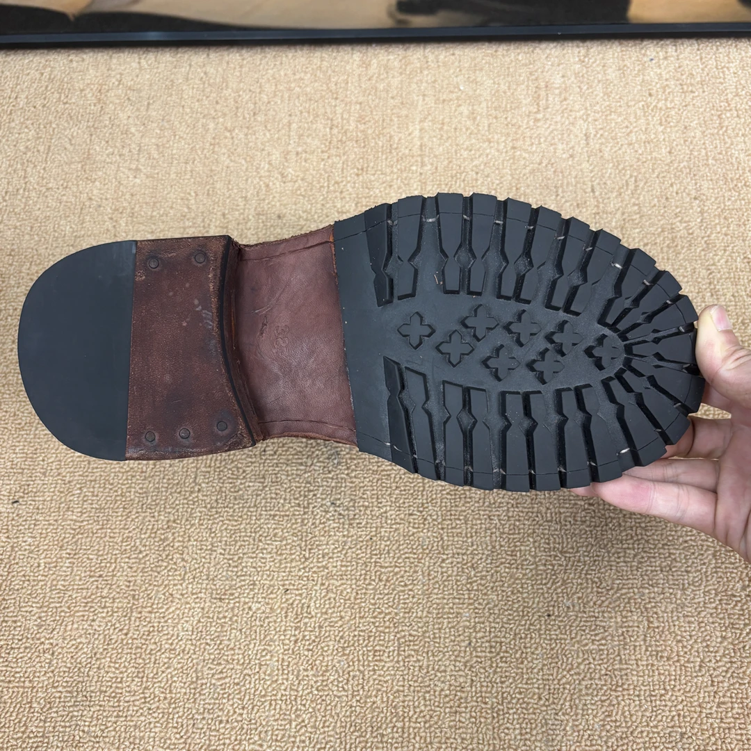 孤品专拍链接德比鞋