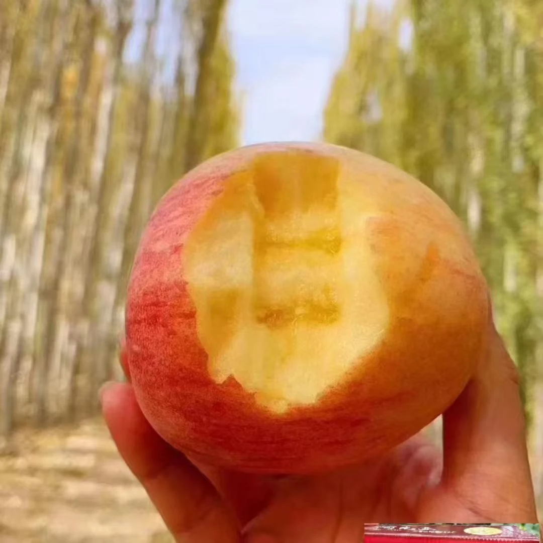 阿克苏冰糖心红富士苹果产地直发新鲜脆甜多汁当季水果优选