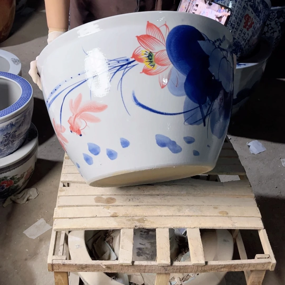 瓷片平口金玉满堂52.8888888888