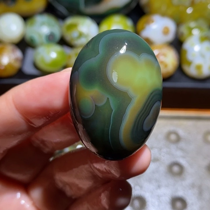 未镶嵌玛瑙/玉髓珠宝半成品133