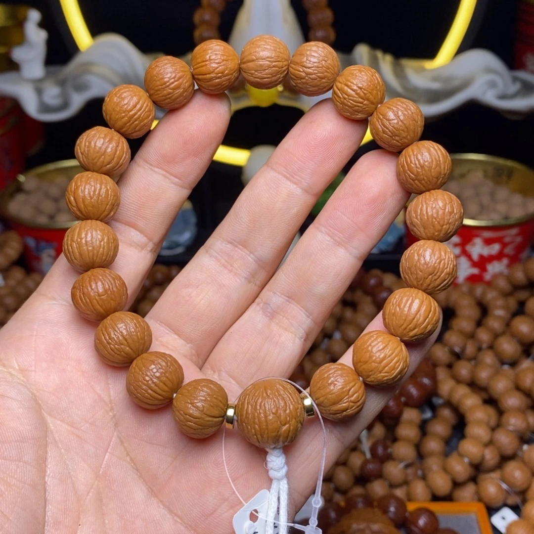 宫***林手串/手链核桃凤羽14➕