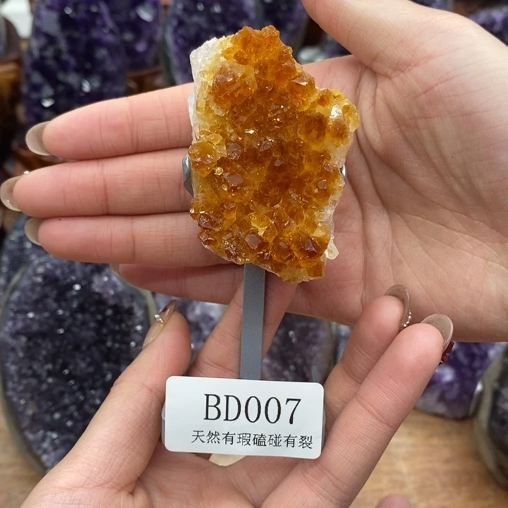 大型摆件（非配饰）未镶嵌黄晶