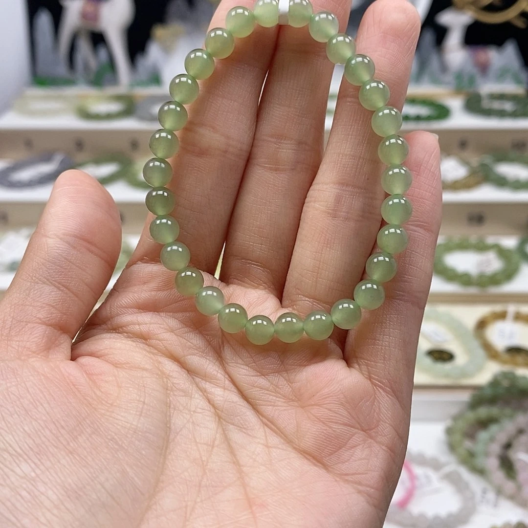 未镶嵌手串和田玉
