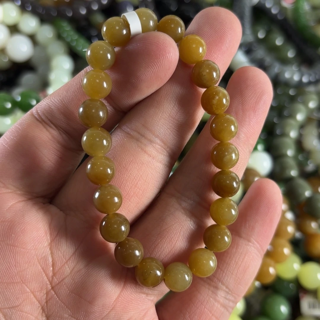 和田玉手链未镶嵌W291