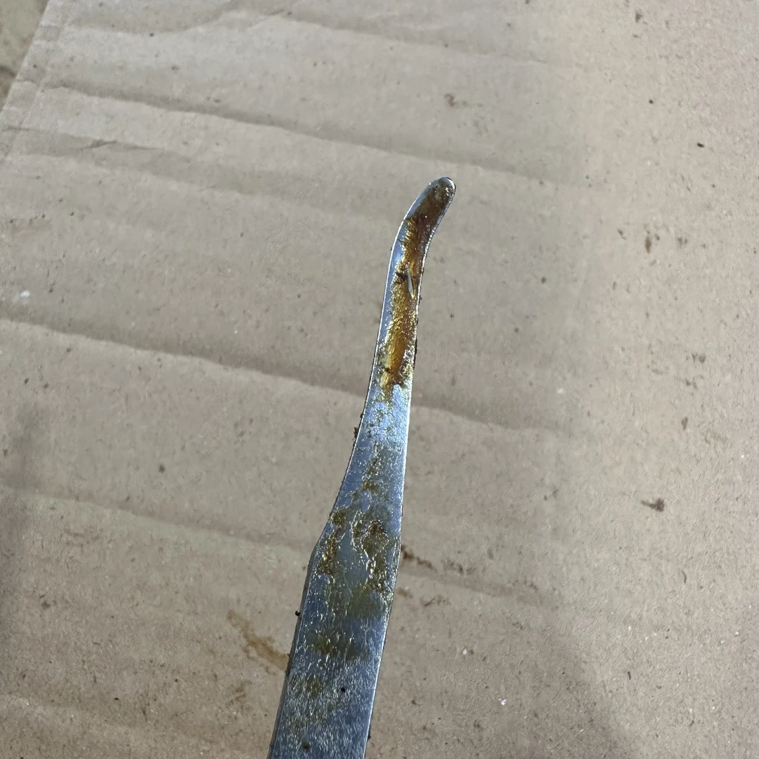 【79F-14】双头斜圆小勺（长20厘米）