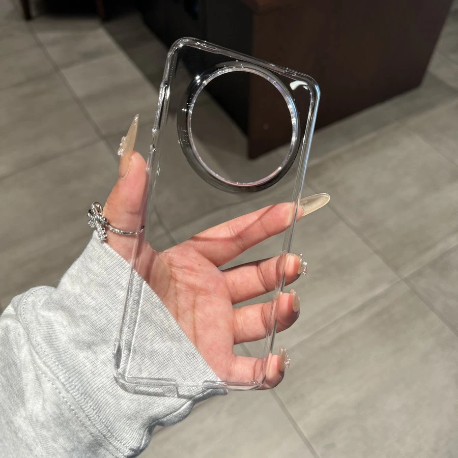 【永不发黄】适用华为Mate70Pro+/Mate70/Mate60Pro手机壳透明硬壳