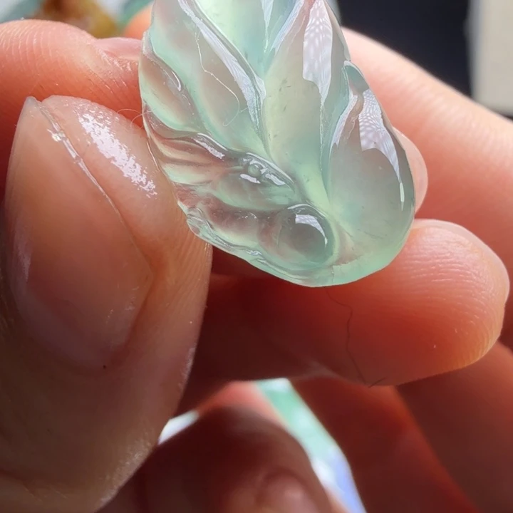 定制翡翠未镶嵌包工