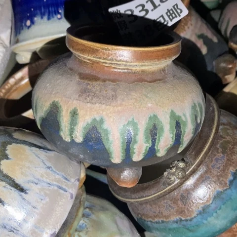 罐3318 微瑕38包邮景德镇陶瓷