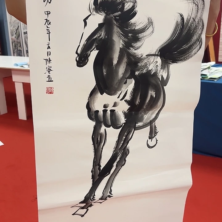国画展示作品作品展示
