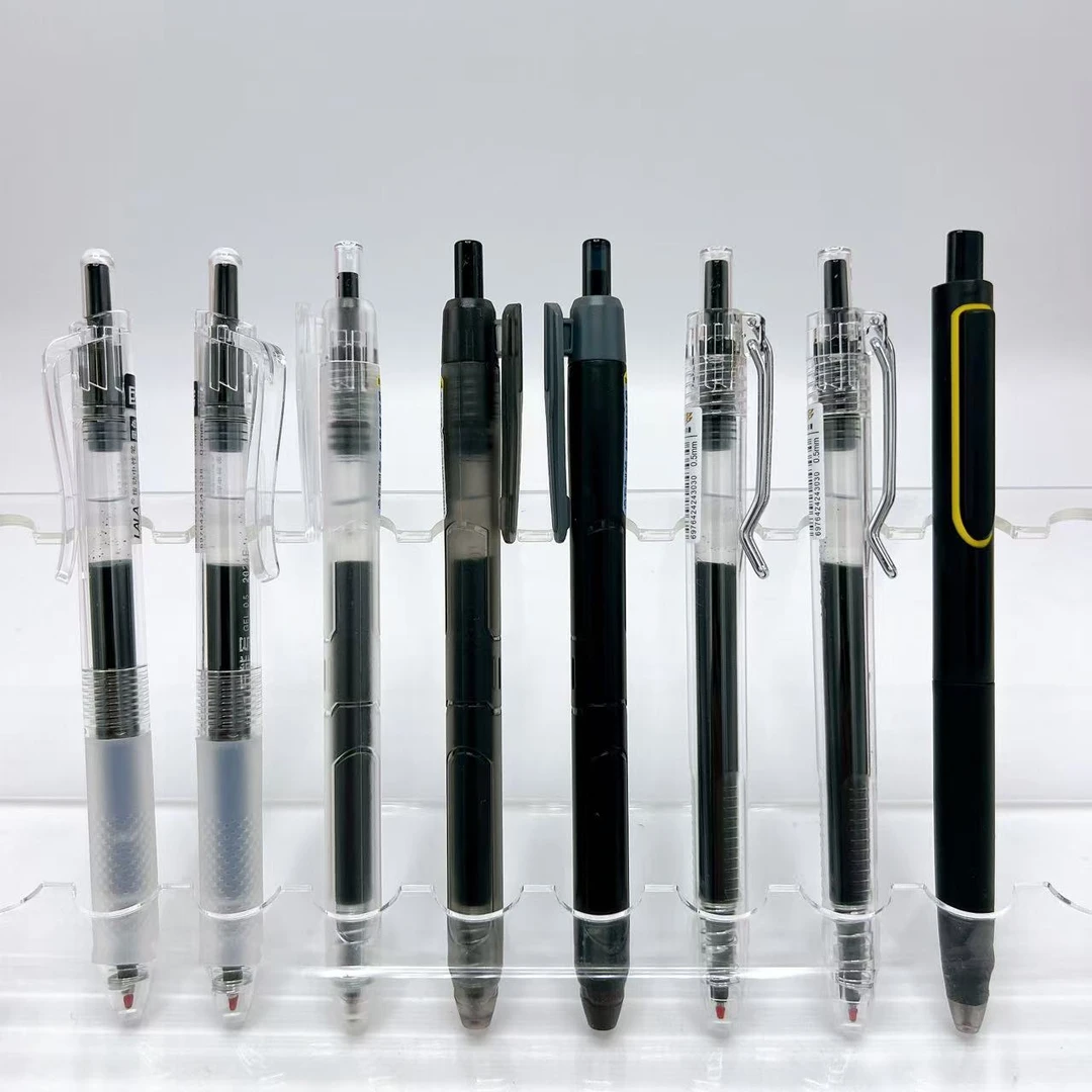 【黑墨/8支笔】大容量,巨能X,机甲,墨挺D,经典时K舱…-掉封蜡不售后!