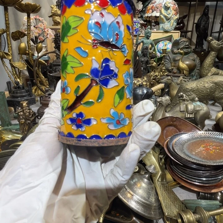 大阪回流铜器摆件44