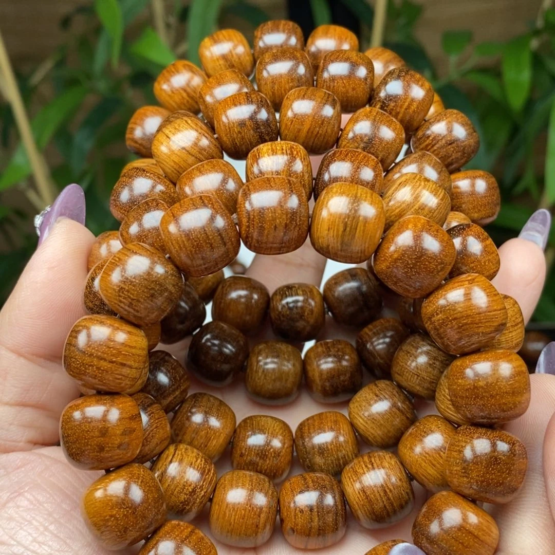 贡木手串/手链贡木1314软油虎皮纹