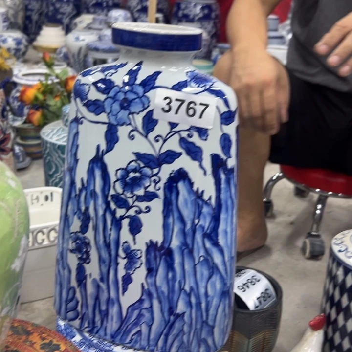 瓷片微瑕青花瓷器值得购买