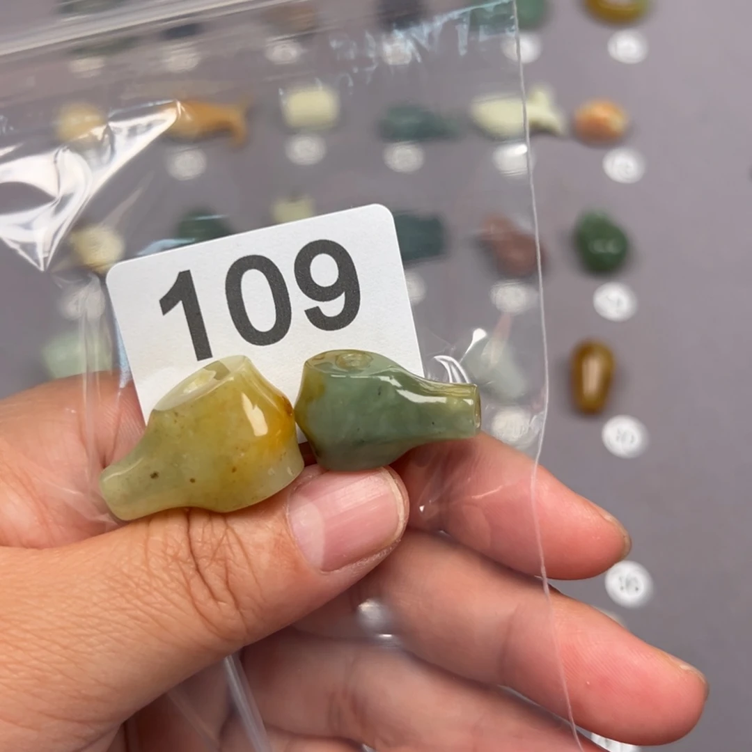 蛇纹石玉未镶嵌颈饰无**回微瑕不退不换