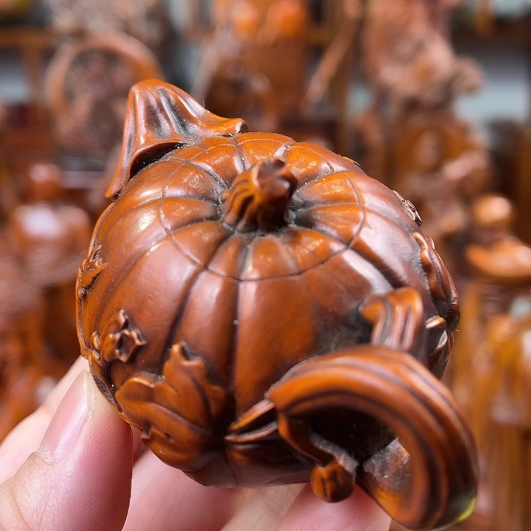 木黄杨木雕刻艺术