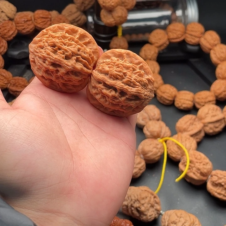 可***.文玩核桃吊坠1虎头