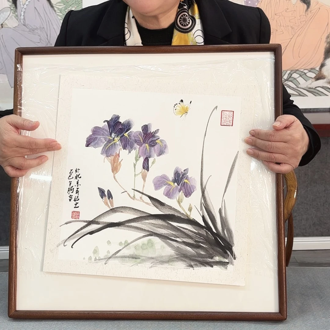 国画艺术家亲笔手绘国画11111