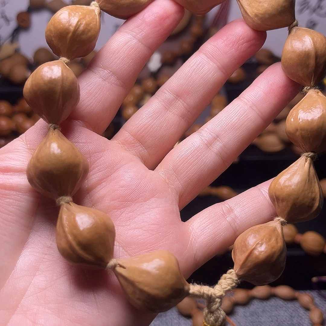 南***牛橄榄核手串异型手串19.24