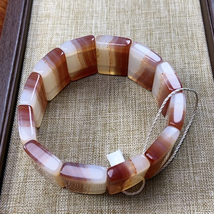 【闪购商品】玛瑙/玉髓手链未镶嵌