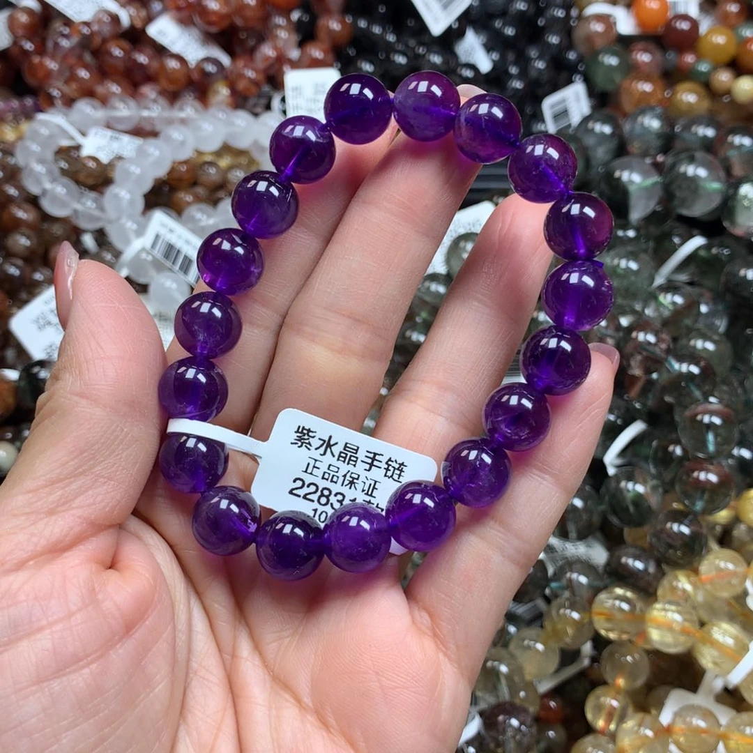 水晶手链未镶嵌天然