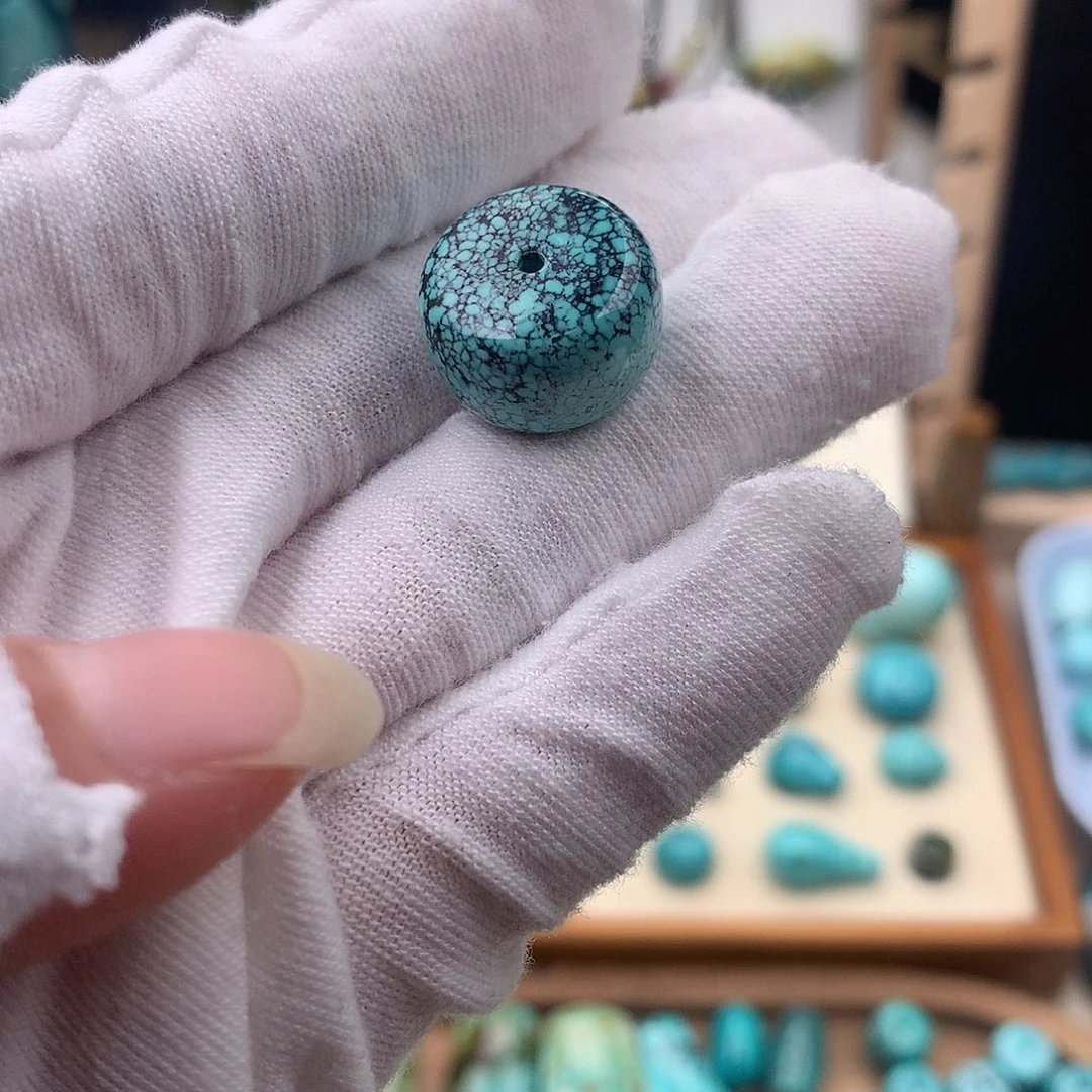 绿松石未镶嵌配饰