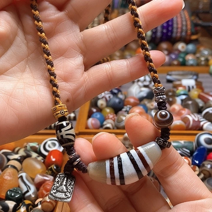 玛瑙/玉髓未镶嵌颈饰