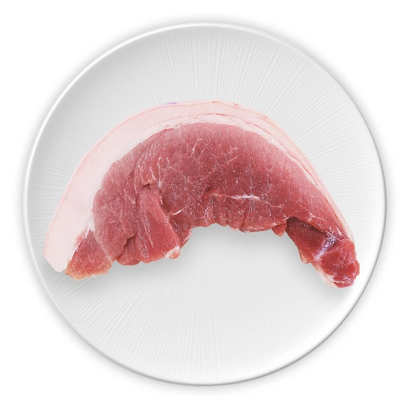 猪腱子后腿肉约500g【肉】