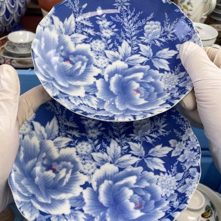 他家瓷器真美….开播了