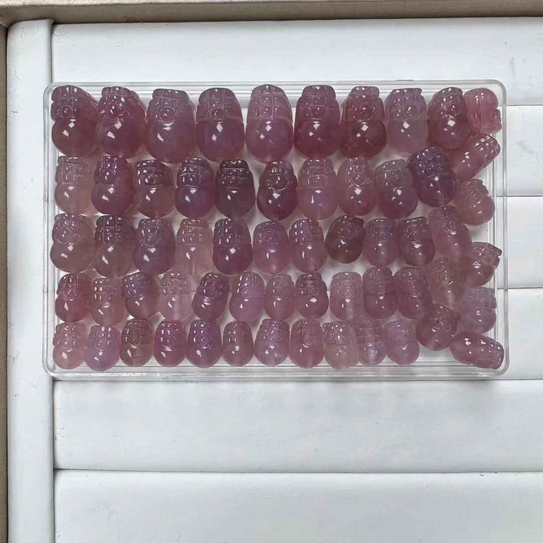 紫马粉貔貅单个价格多样性发货