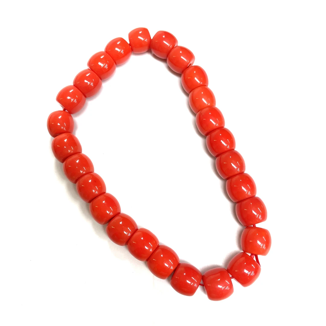 B163号8mm莫色直切珠手串