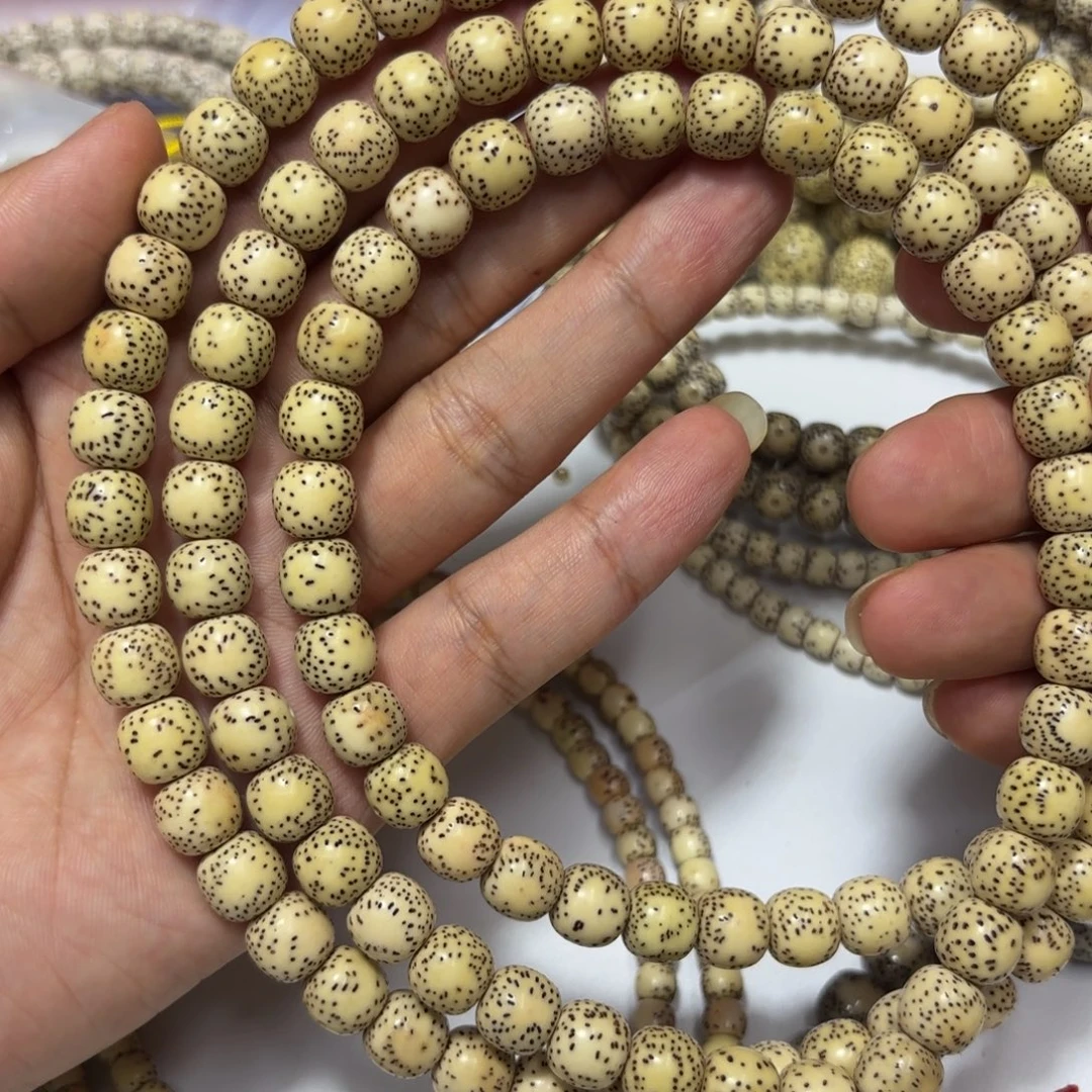 张***见星月菩提手串星月原生态10*9