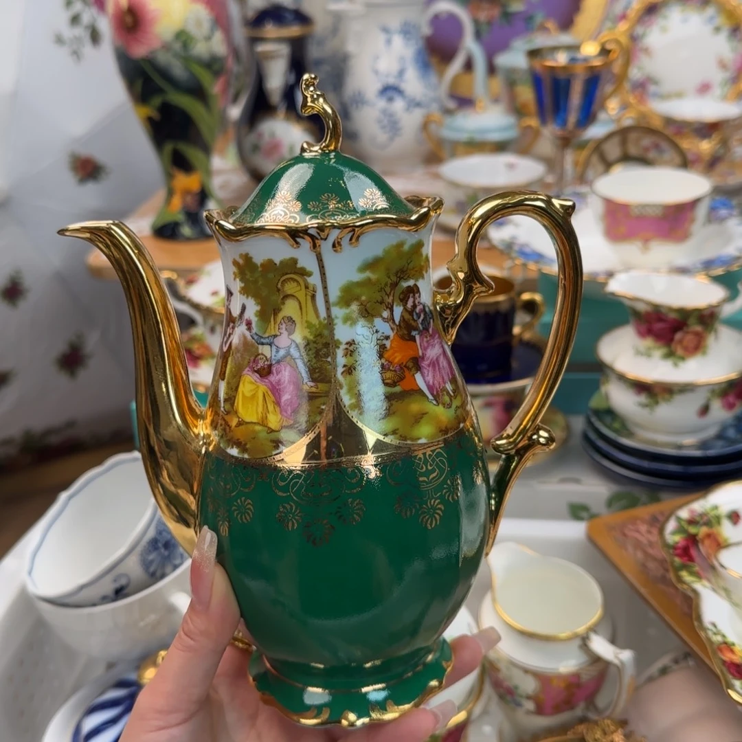 欧洲瓷器收藏鉴赏