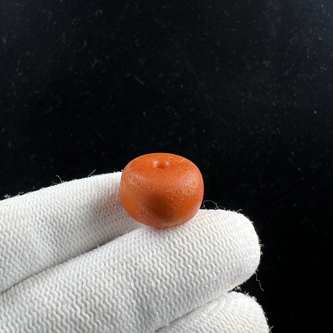 R3570天然原矿蜜蜡 老蜡墩子 18*12mm抖音基地质检发货