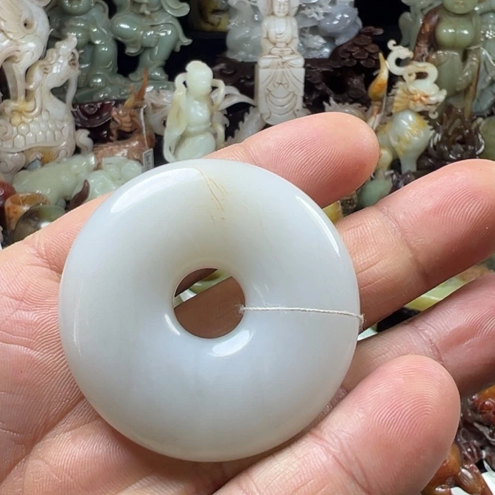 和田玉挂件未镶嵌