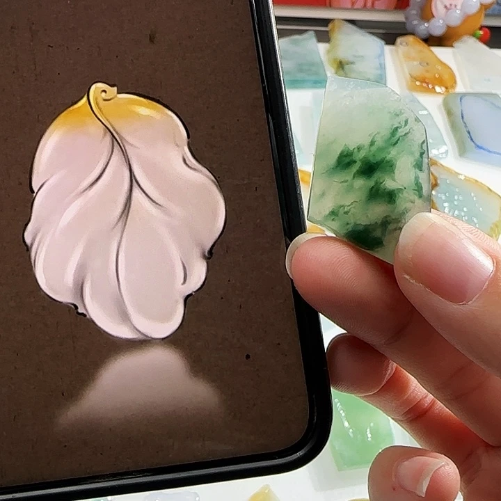 定制翡翠未镶嵌翡翠定制