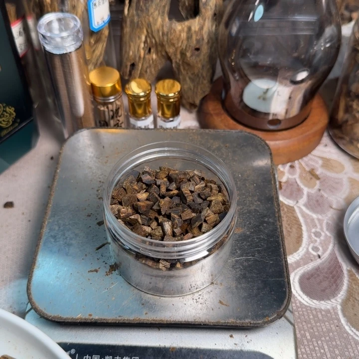 楠木绿香糖结米粒原材料 52