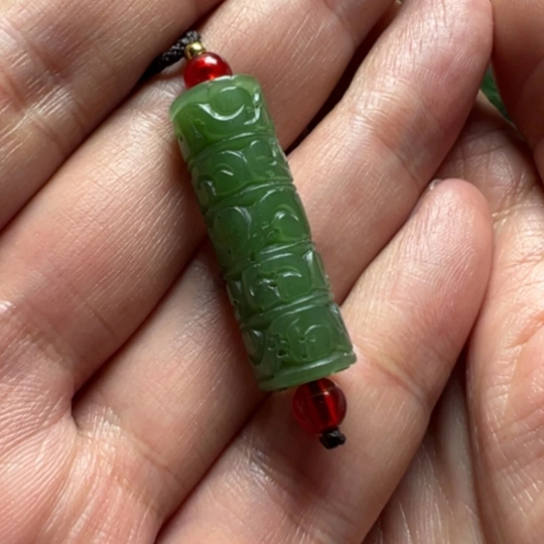 【闪购商品】颈饰未镶嵌和田玉（碧玉）