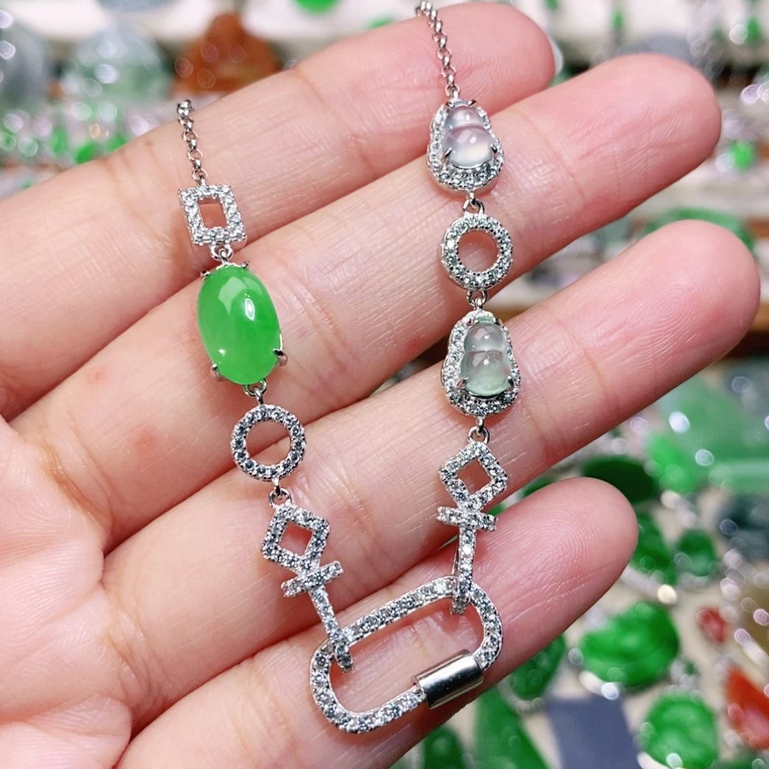 【闪购商品】未镶嵌挂件翡翠裸石