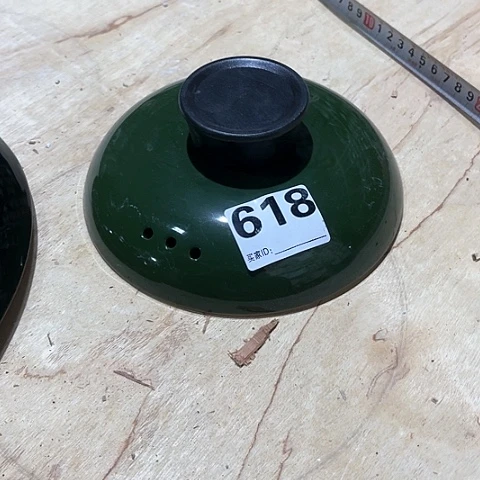 微瑕，不能火，口径约16盖子，618