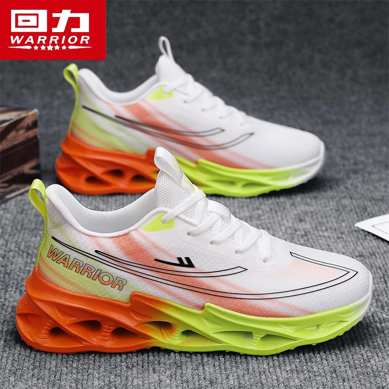 回力男鞋2025新款夏季透气运动鞋百搭超轻减震中考运动男士跑步鞋