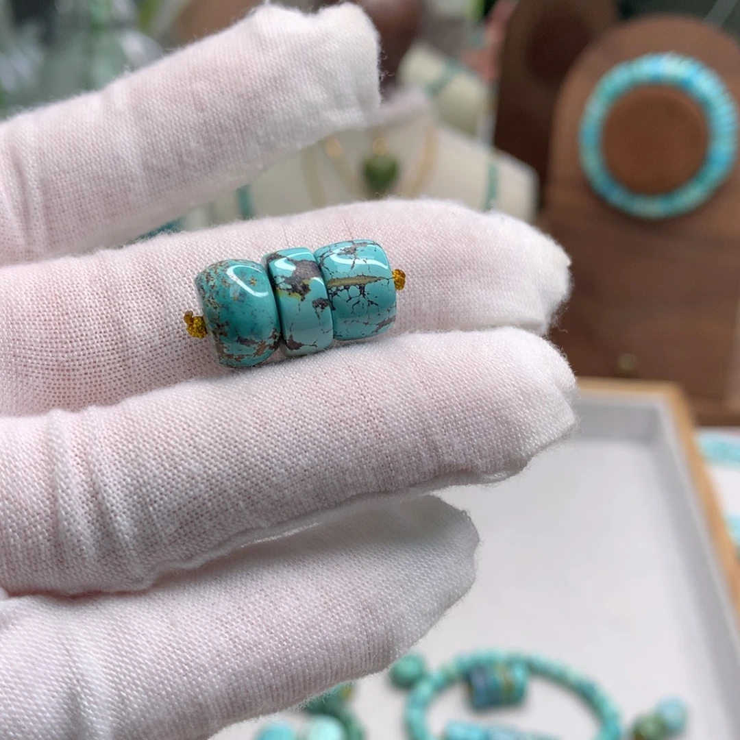 绿松石未镶嵌配饰