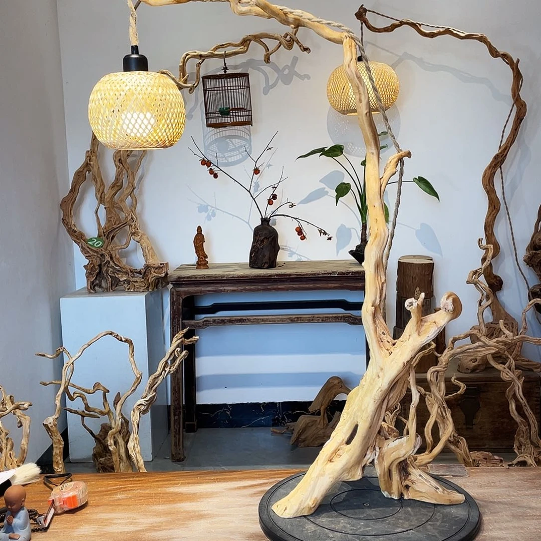 原***号天然根雕陶制艺术品